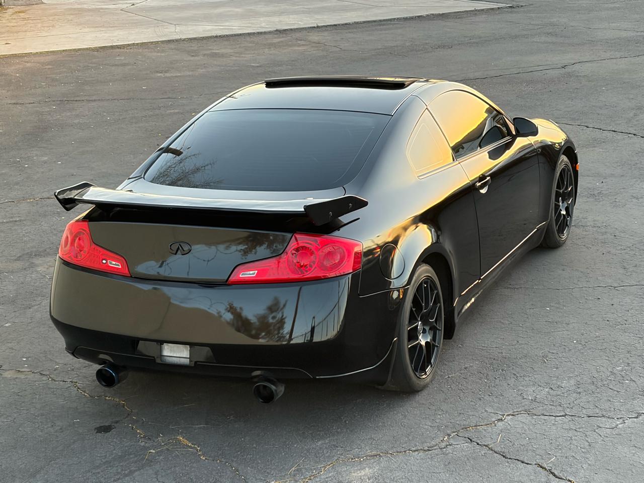 Infiniti G35 Coupe 2dr Cpe Manual 2006