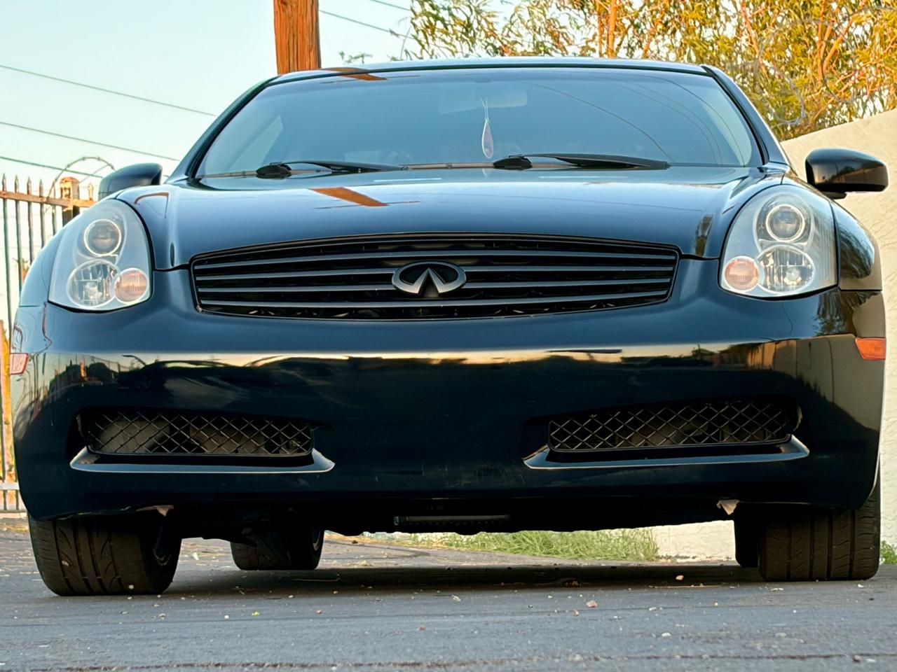 Infiniti G35 Coupe 2dr Cpe Manual 2006