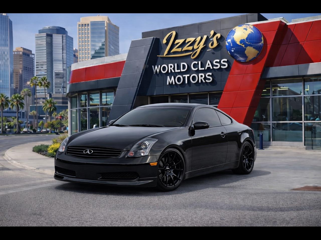 2006 Infiniti G35 Coupe 2dr Cpe Manual