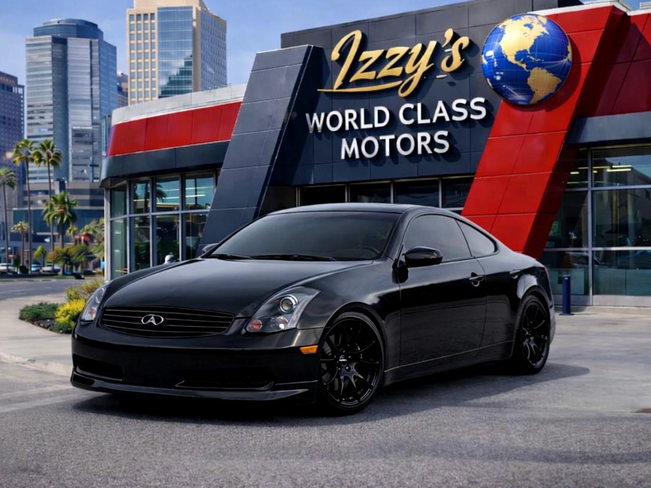 2006 Infiniti G35 Coupe 2dr Cpe Manual