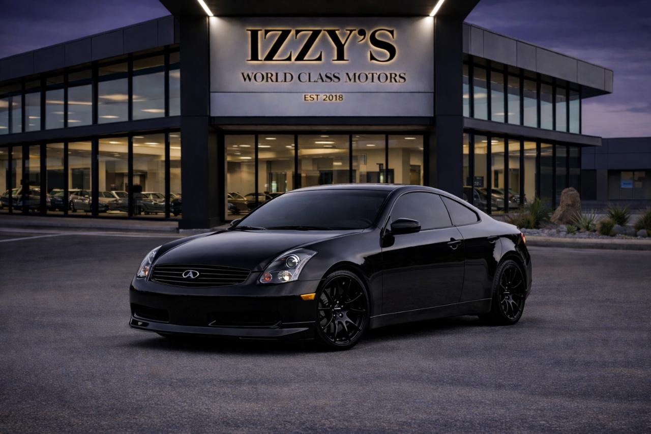 2006 Infiniti G35 Coupe 2dr Cpe Manual