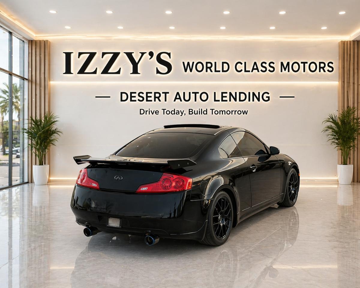 Infiniti G35 Coupe 2dr Cpe Manual 2006