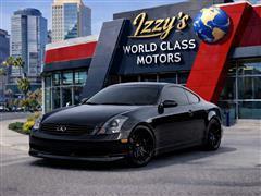 2006 Infiniti G35 Coupe 