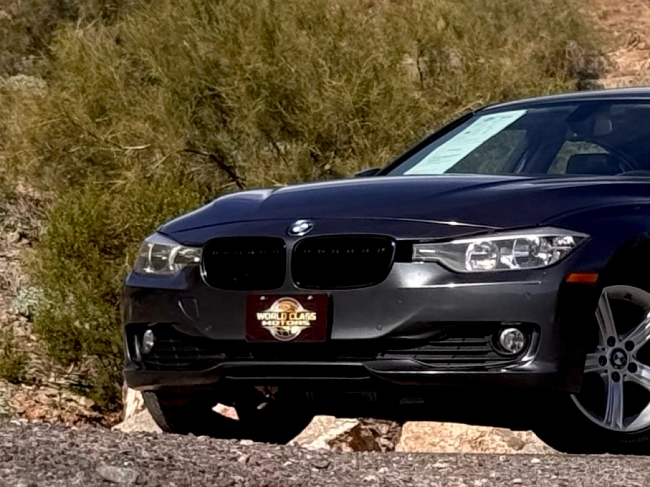 2014 BMW 3 Series 4dr Sdn 320i RWD