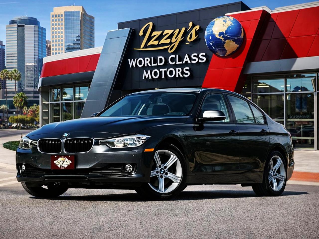 2014 BMW 3 Series 4dr Sdn 320i RWD