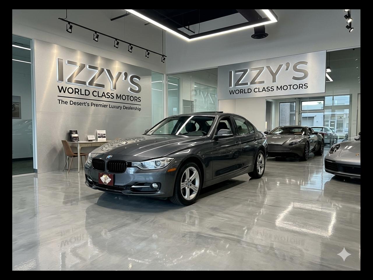 2014 BMW 3 Series 4dr Sdn 320i RWD