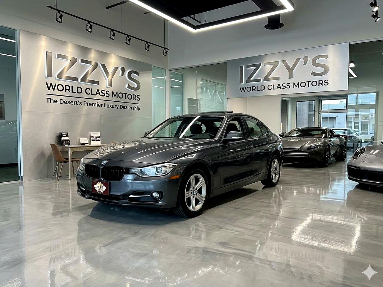 2014 BMW 3 Series 4dr Sdn 320i RWD