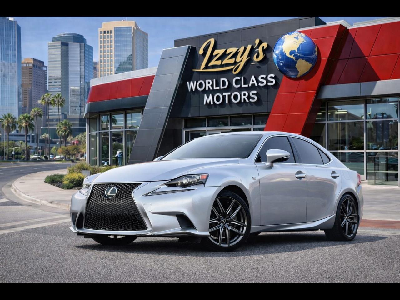 2015 Lexus IS 250 4dr Sport Sdn RWD