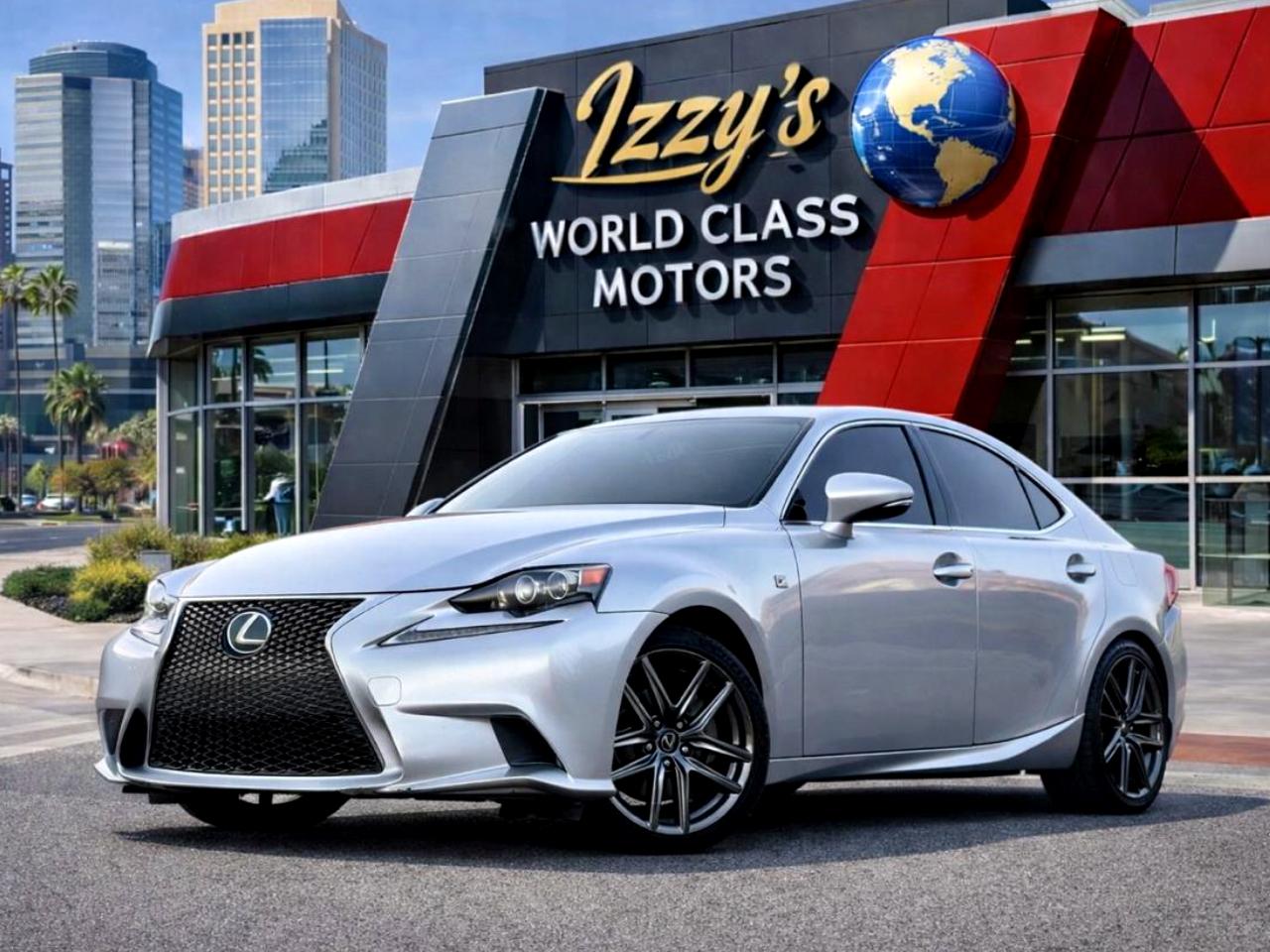 2015 Lexus IS 250 4dr Sport Sdn RWD
