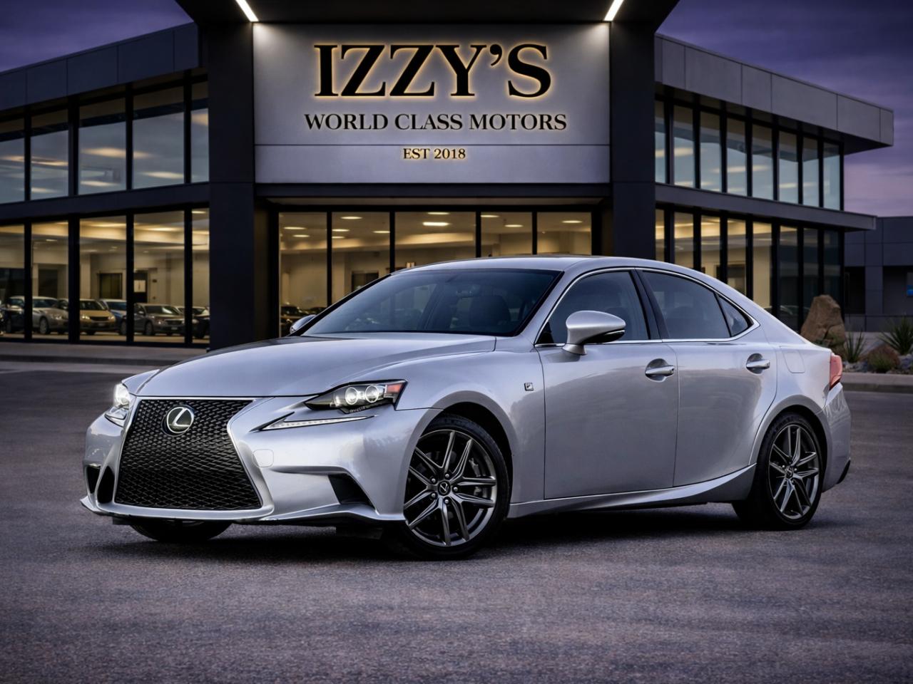 2015 Lexus IS 250 4dr Sport Sdn RWD
