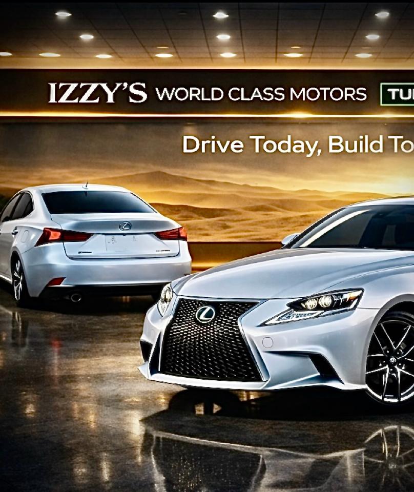 Lexus IS 250 4dr Sport Sdn RWD 2015