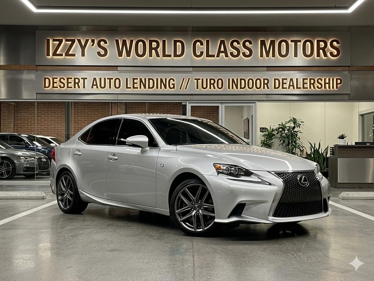 Lexus IS 250 4dr Sport Sdn RWD 2015