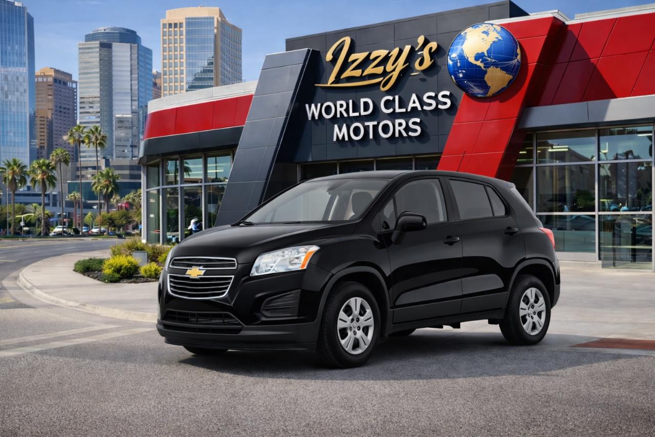 2016 Chevrolet Trax FWD 4dr LS w/1LS