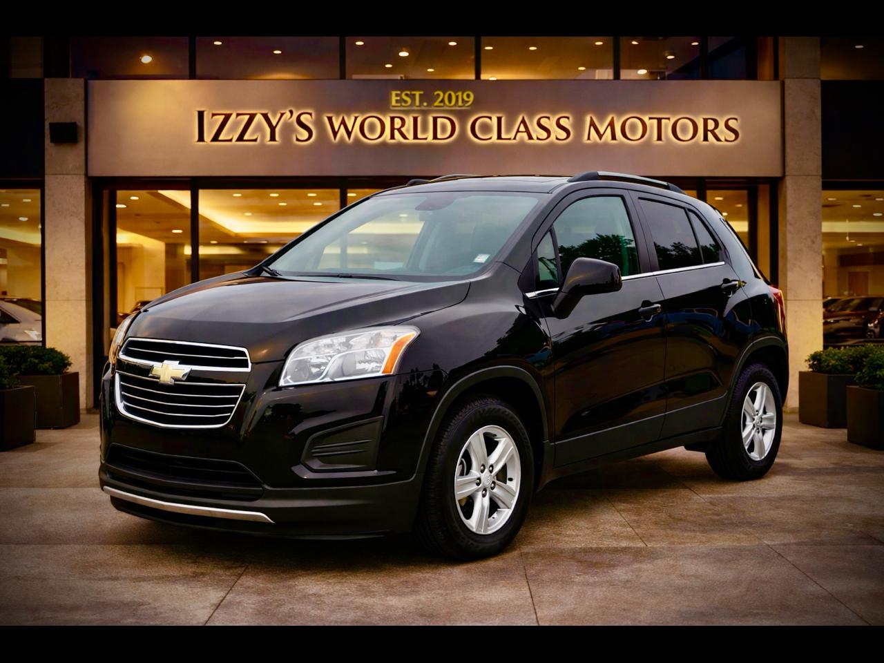 2016 Chevrolet Trax FWD 4dr LS w/1LS