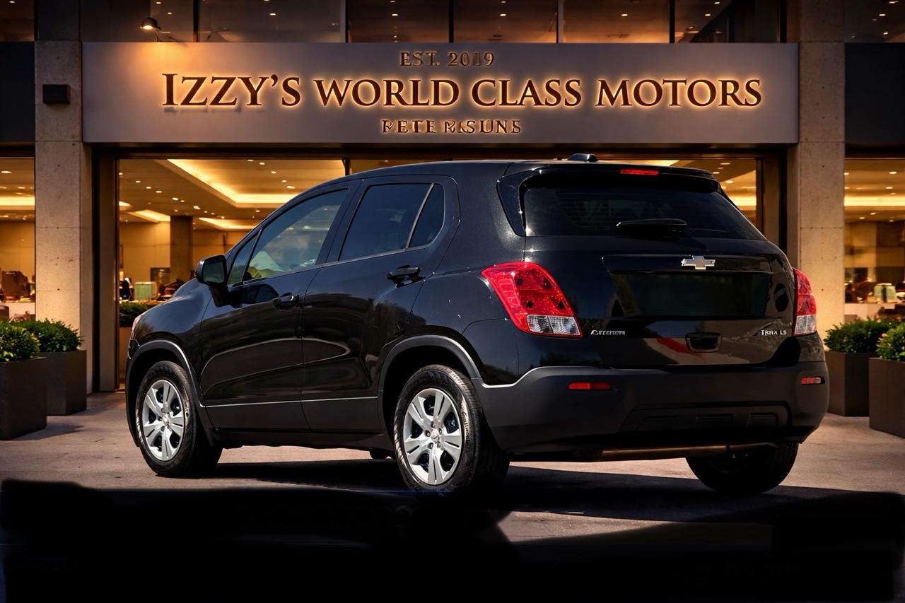 Chevrolet Trax FWD 4dr LS w/1LS 2016