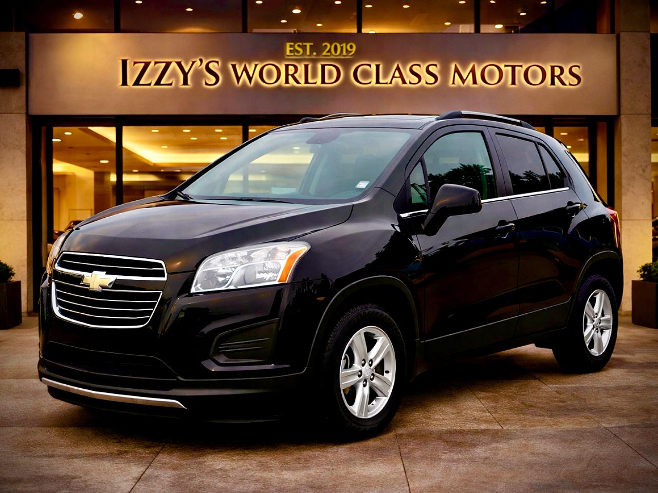 2016 Chevrolet Trax FWD 4dr LS w/1LS