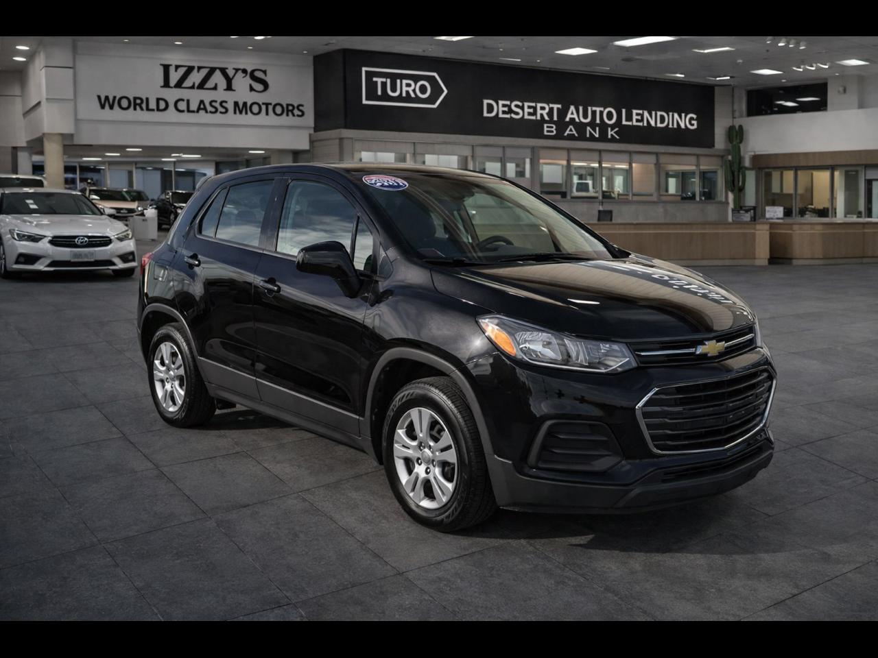 2016 Chevrolet Trax FWD 4dr LS w/1LS