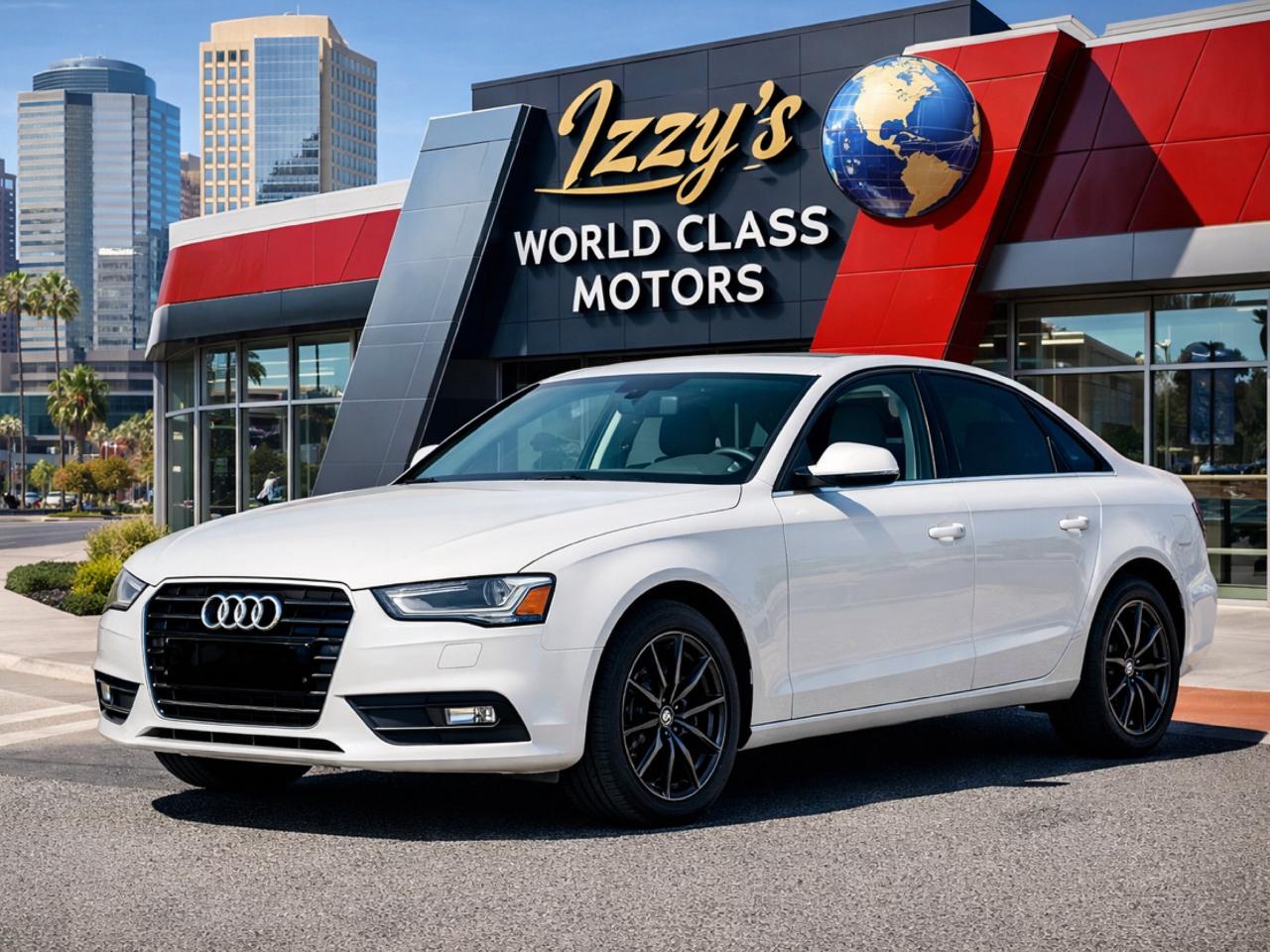 2014 Audi A4 4dr Sdn Auto quattro 2.0T Premium