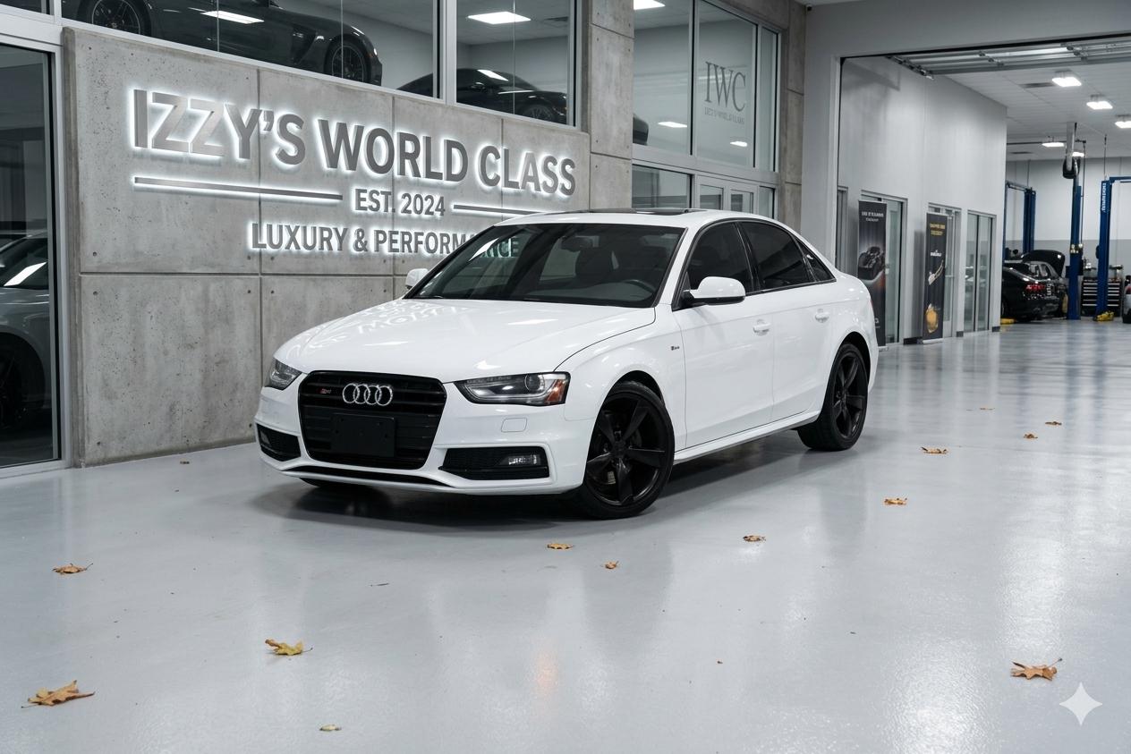 Audi A4 4dr Sdn Auto quattro 2.0T Premium 2014