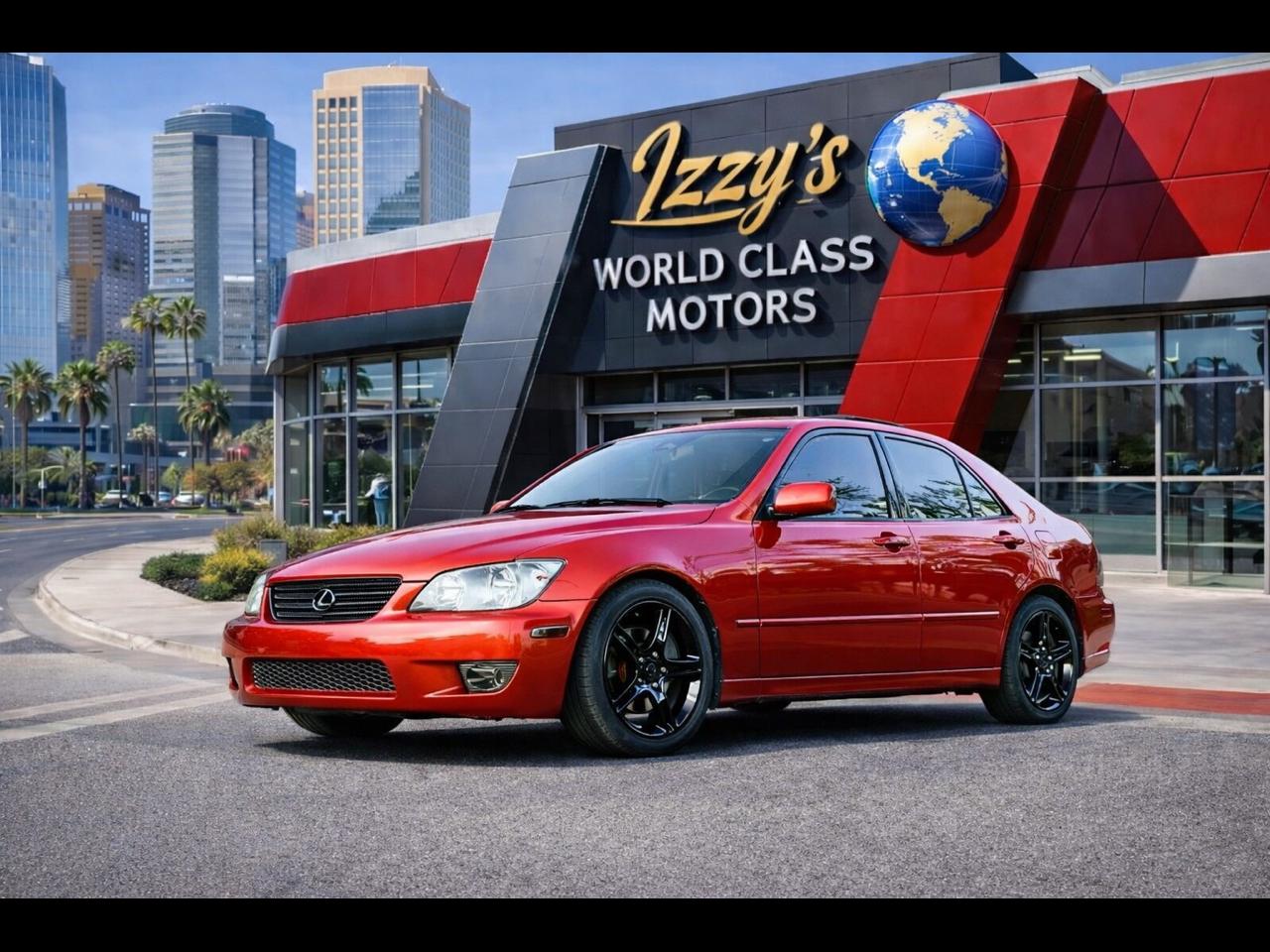 2001 Lexus IS 300 4dr Sdn