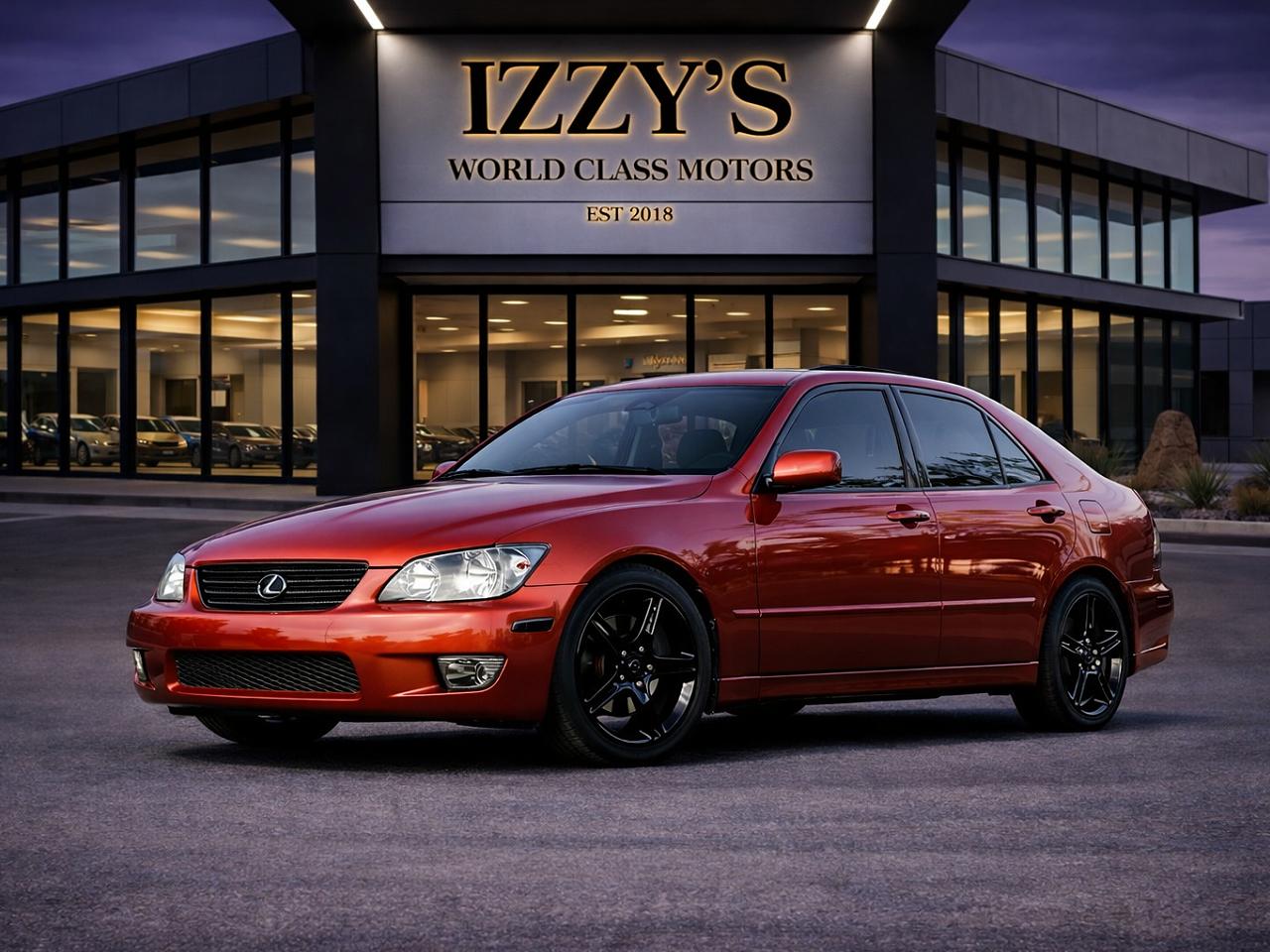 2001 Lexus IS 300 4dr Sdn