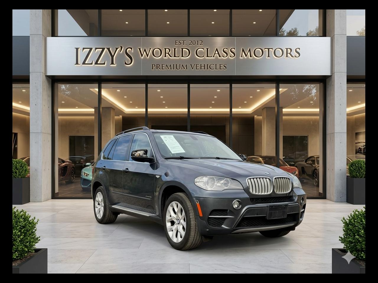 2013 BMW X5 AWD 4dr xDrive35i