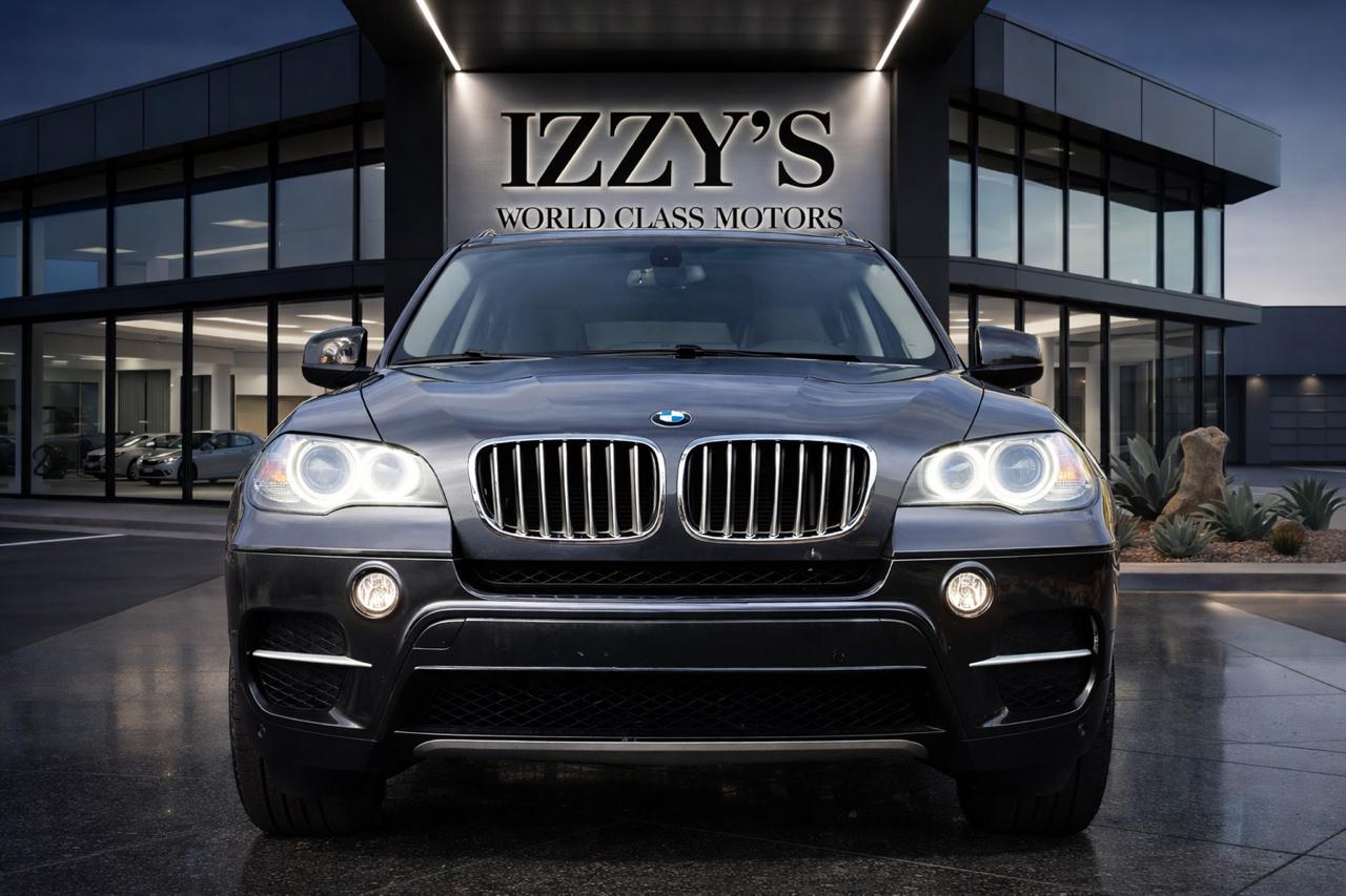 BMW X5 AWD 4dr xDrive35i 2013