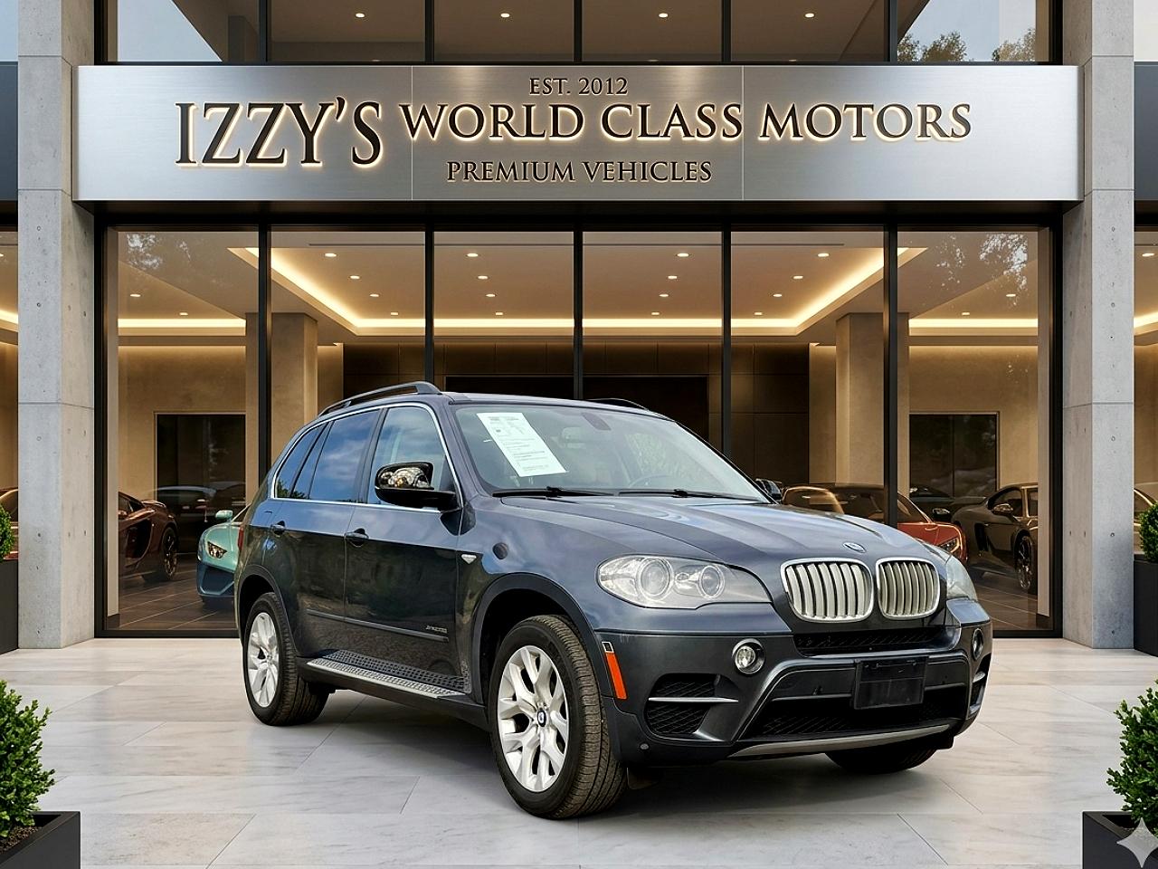 2013 BMW X5 AWD 4dr xDrive35i