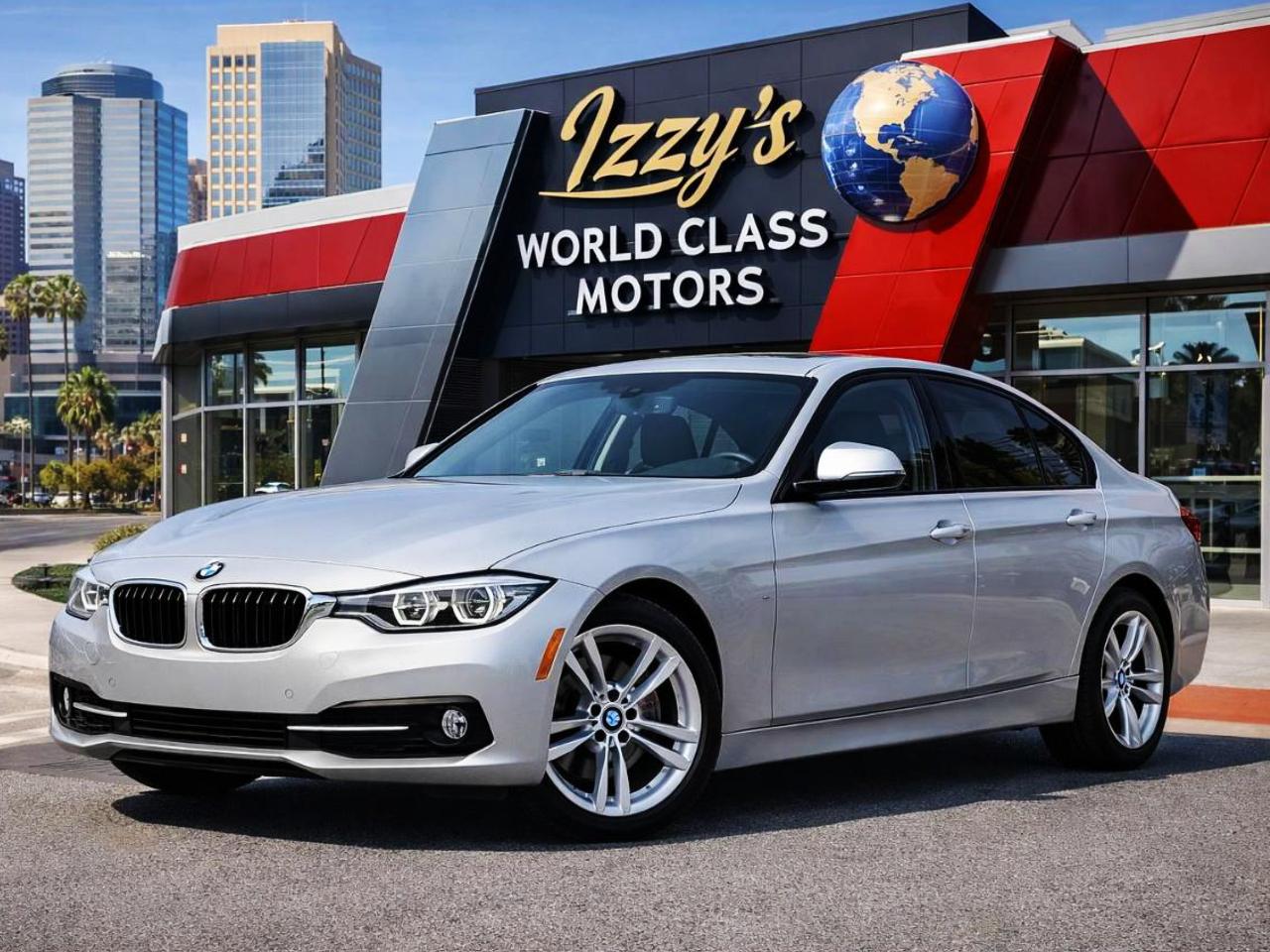 2016 BMW 3 Series 4dr Sdn 328i RWD South Africa SULEV