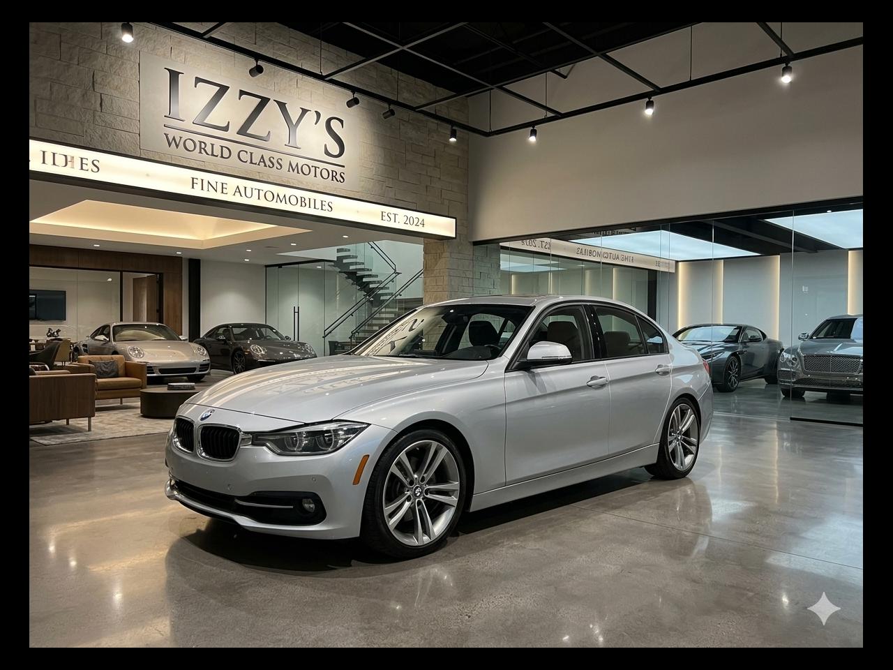 BMW 3 Series 4dr Sdn 328i RWD South Africa SULEV 2016