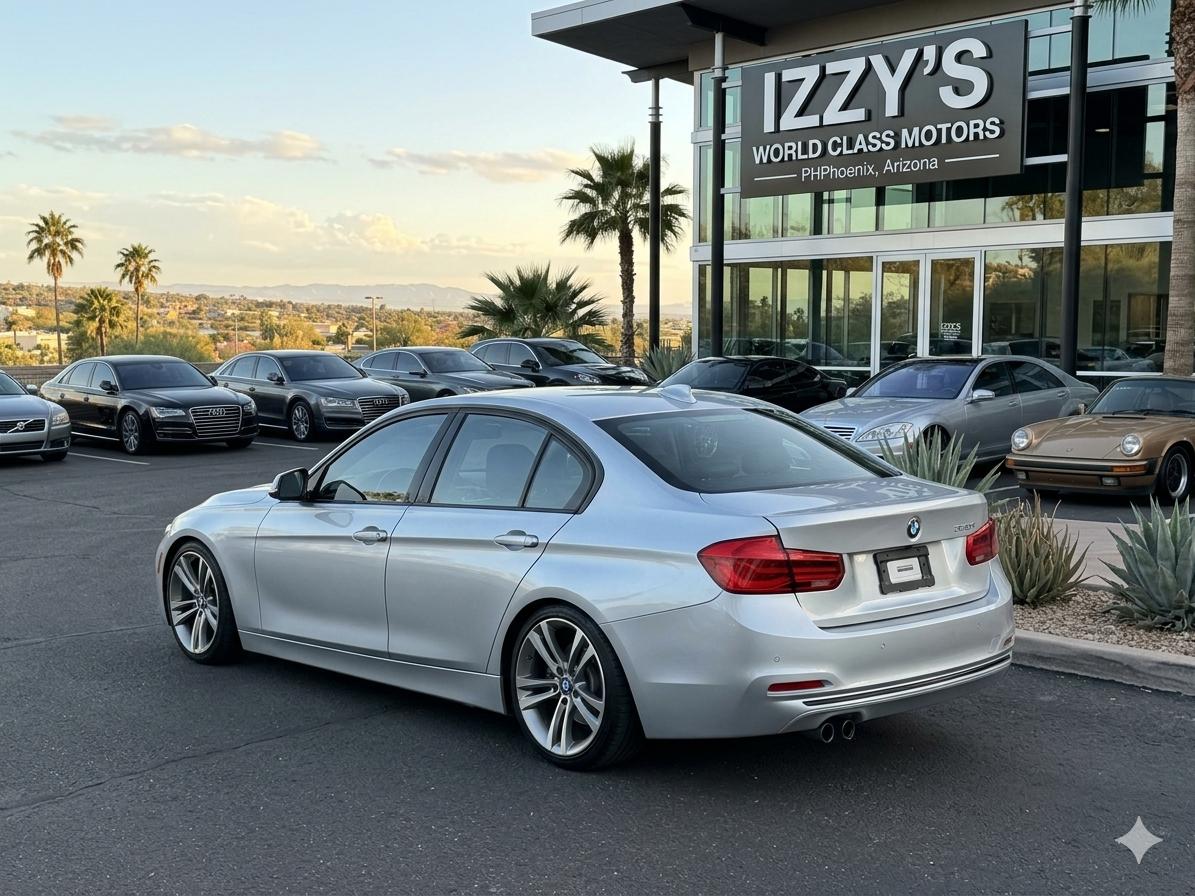 BMW 3 Series 4dr Sdn 328i RWD South Africa SULEV 2016