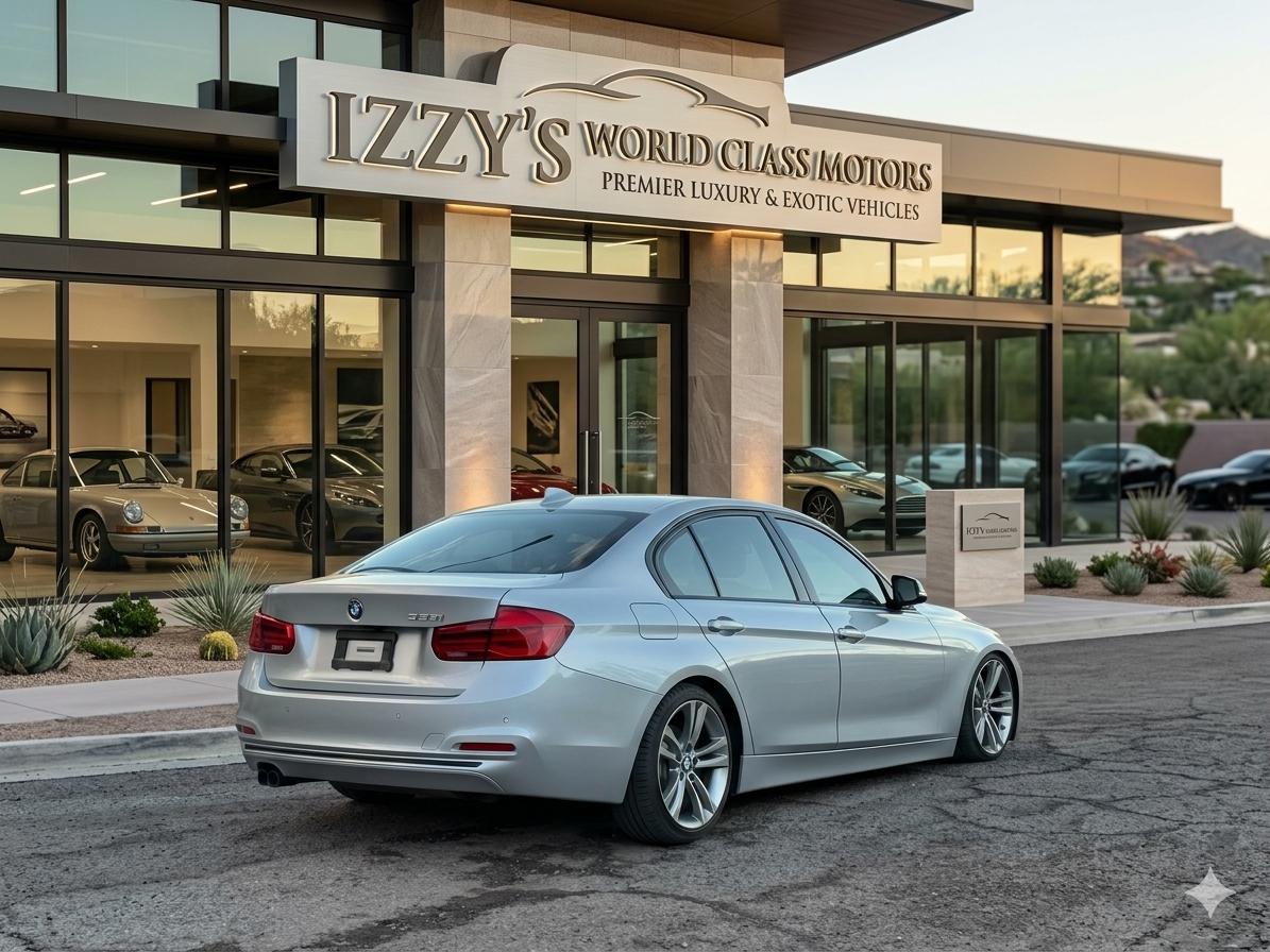 BMW 3 Series 4dr Sdn 328i RWD South Africa SULEV 2016