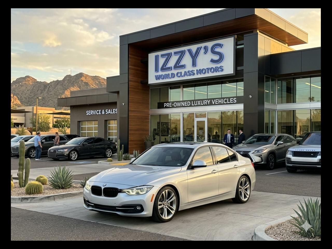 2016 BMW 3 Series 4dr Sdn 328i RWD South Africa SULEV