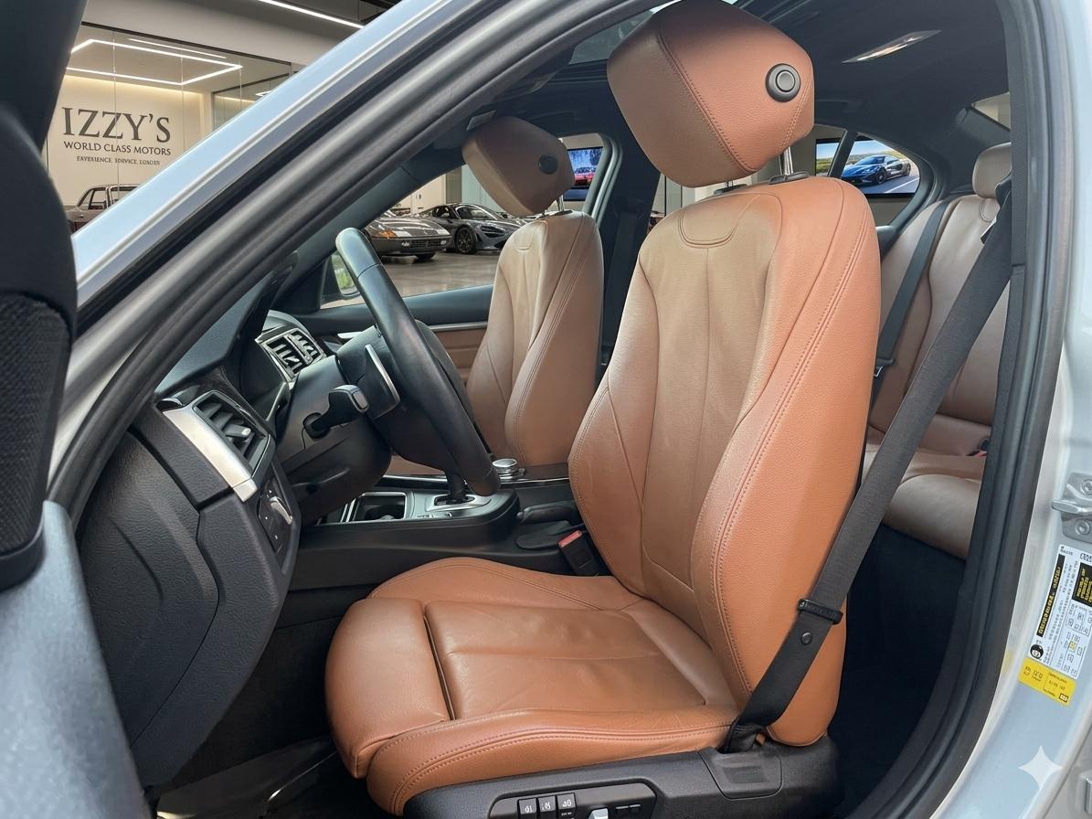 BMW 3 Series 4dr Sdn 328i RWD South Africa SULEV 2016