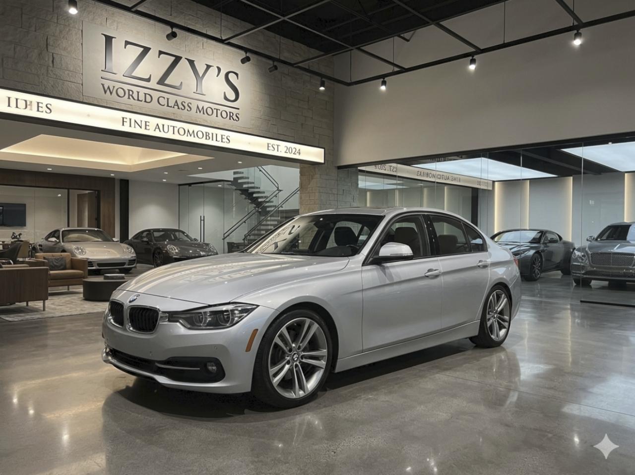 BMW 3 Series 4dr Sdn 328i RWD South Africa SULEV 2016