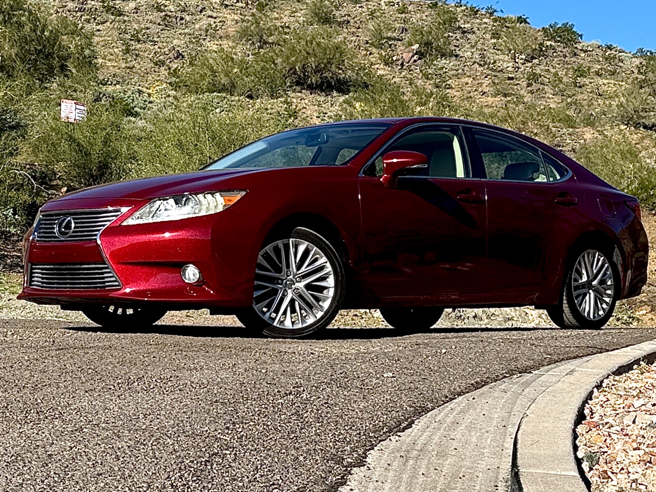 2013 Lexus ES 350 4dr Sdn