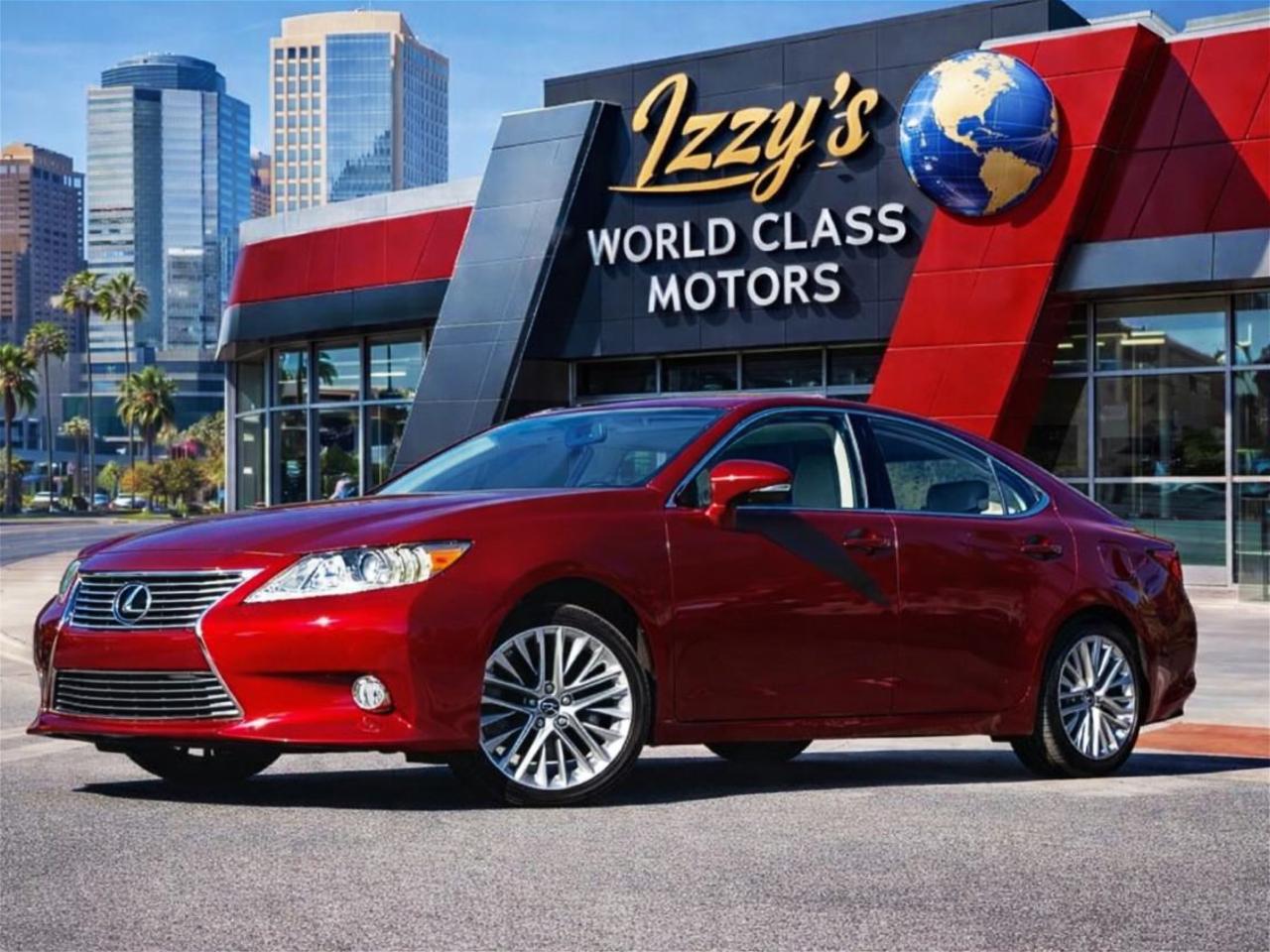 2013 Lexus ES 350 4dr Sdn