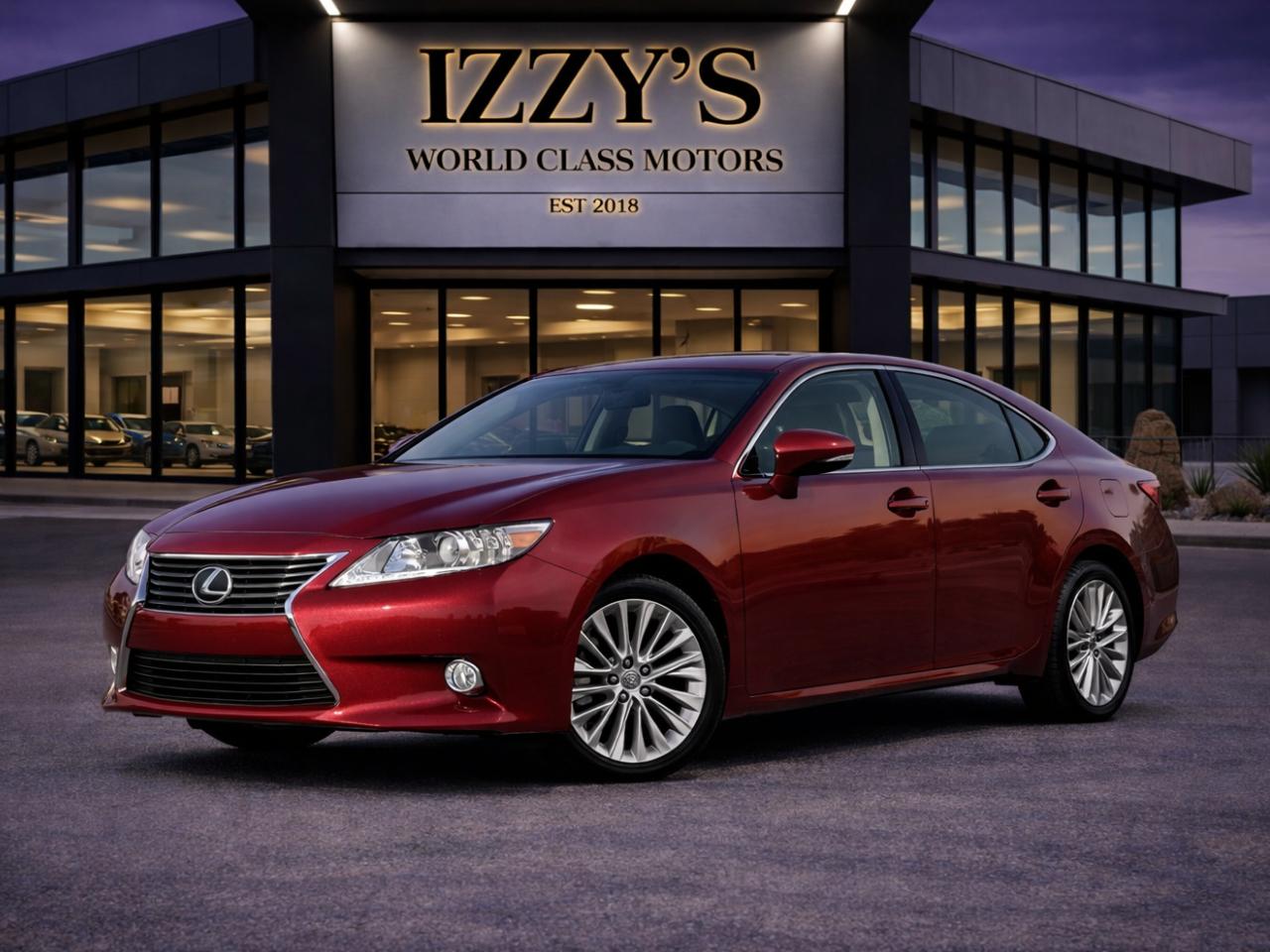 2013 Lexus ES 350 4dr Sdn