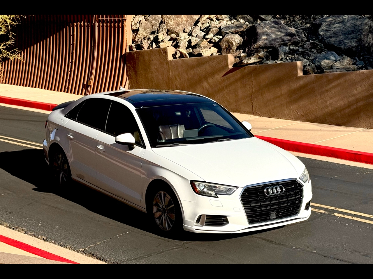 2018 Audi A3 Sedan 2.0 TFSI Premium FWD