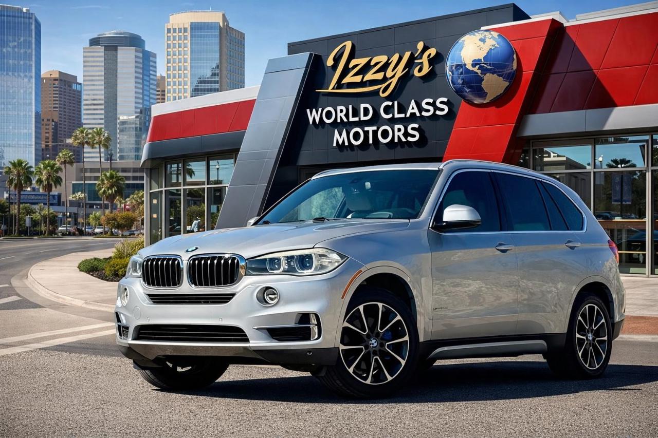 2017 BMW X5 sDrive35i Sports Activity Vehicle
