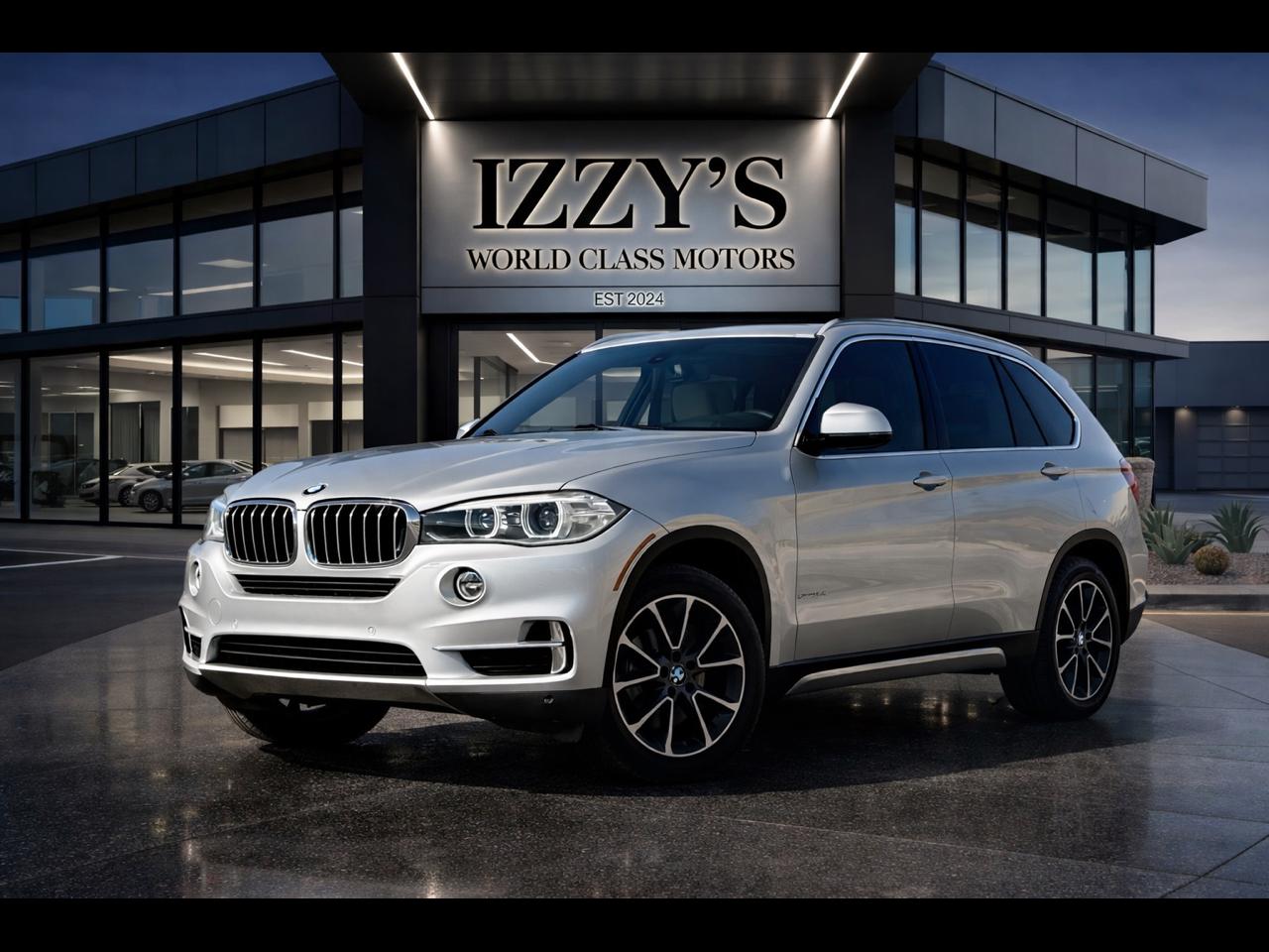 2017 BMW X5 sDrive35i Sports Activity Vehicle