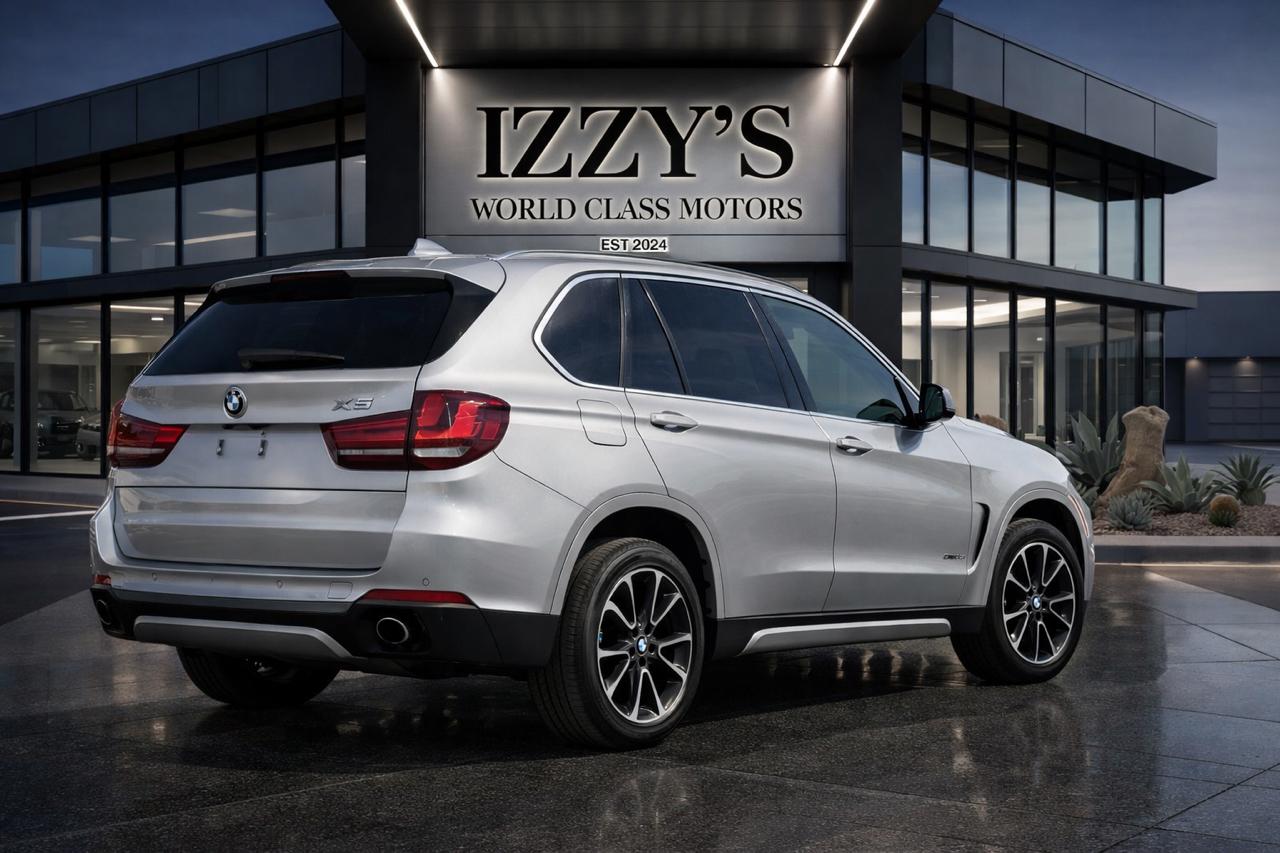 BMW X5 sDrive35i Sports Activity Vehicle 2017