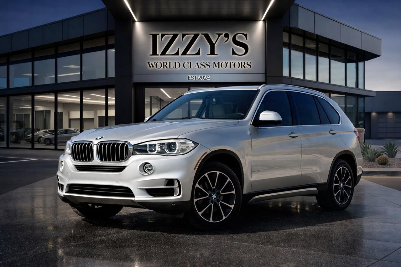 BMW X5 sDrive35i Sports Activity Vehicle 2017