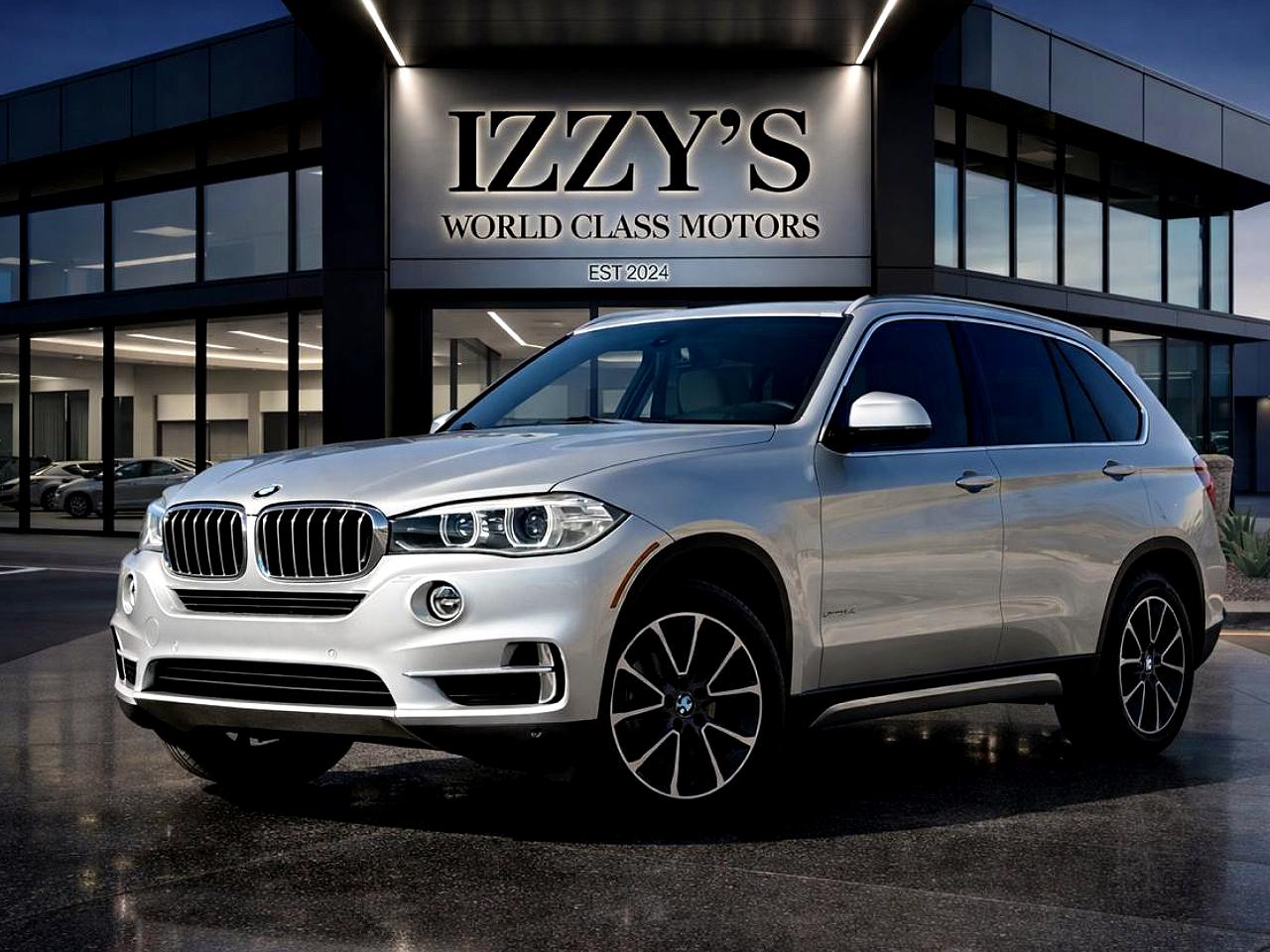 2017 BMW X5 sDrive35i Sports Activity Vehicle