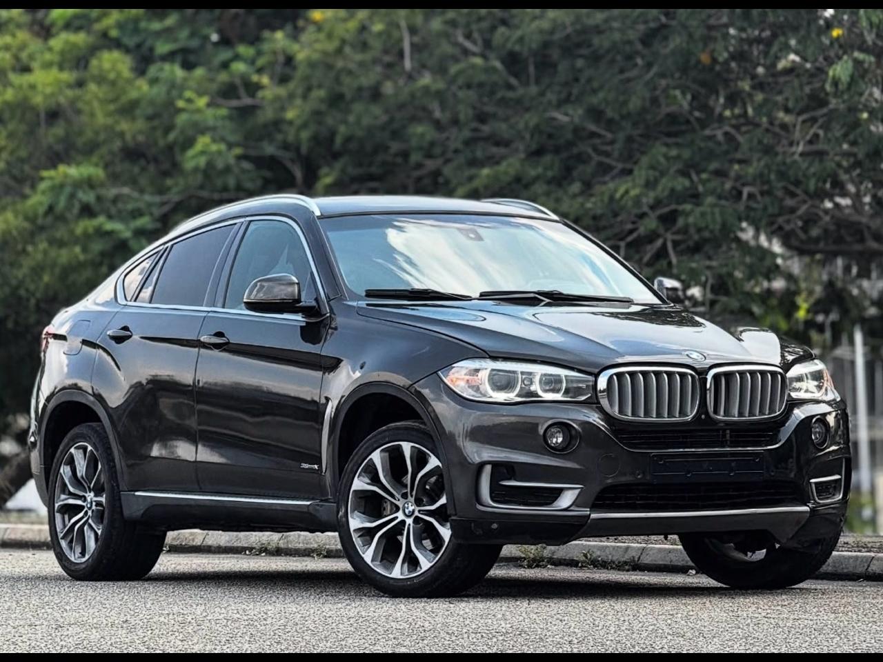 BMW X6 RWD 4dr sDrive35i 2016