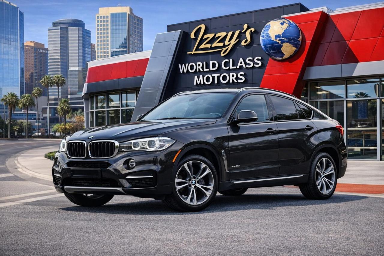 2016 BMW X6 RWD 4dr sDrive35i