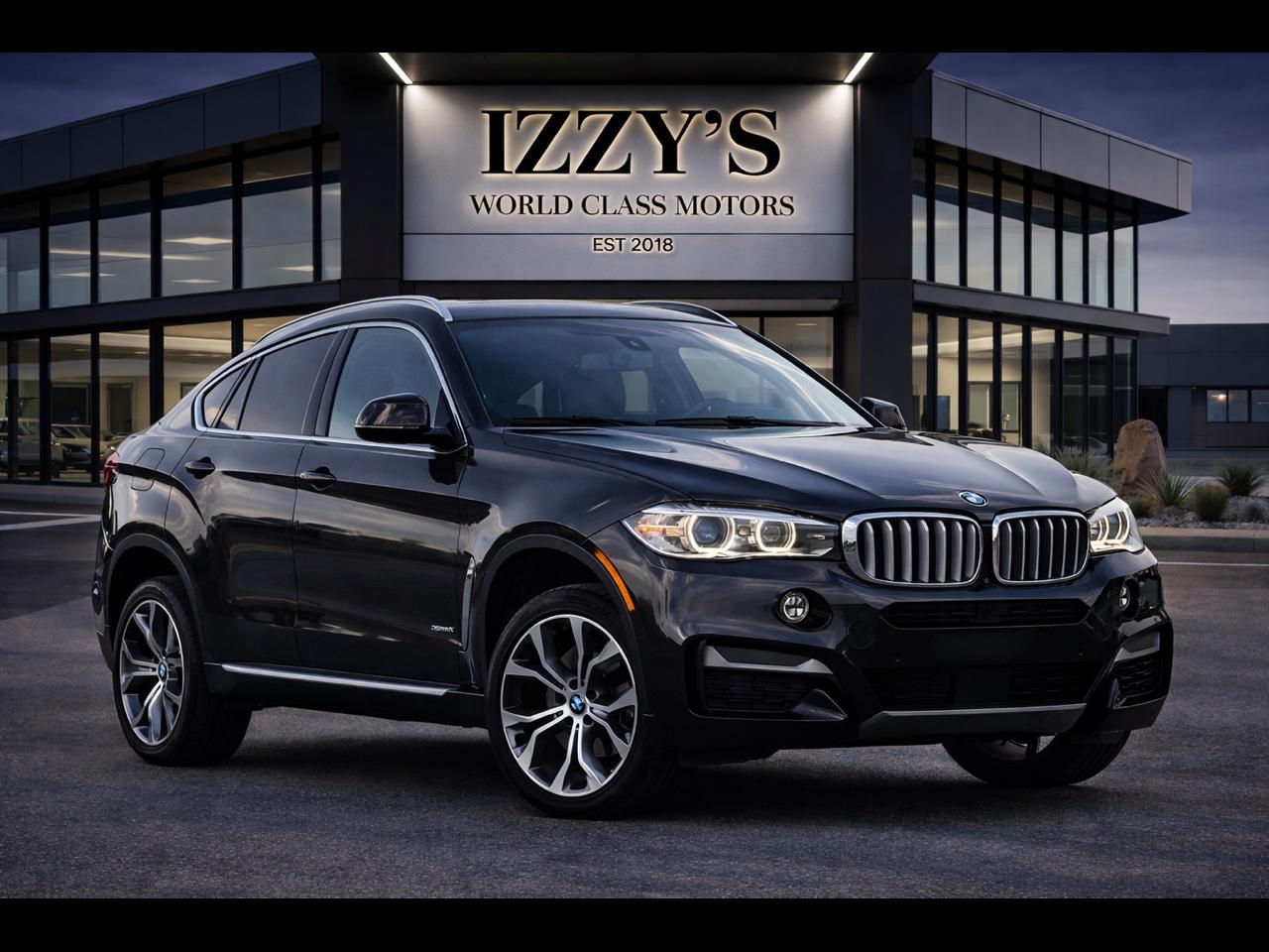 2016 BMW X6 RWD 4dr sDrive35i
