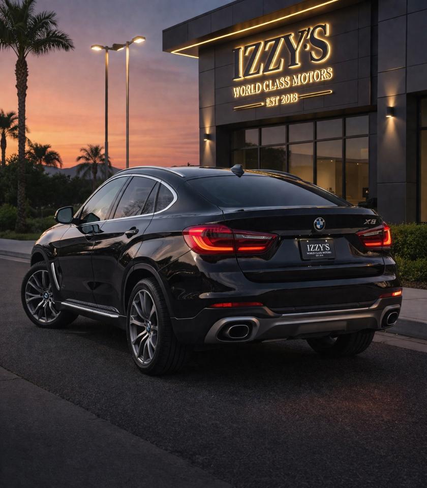 BMW X6 RWD 4dr sDrive35i 2016