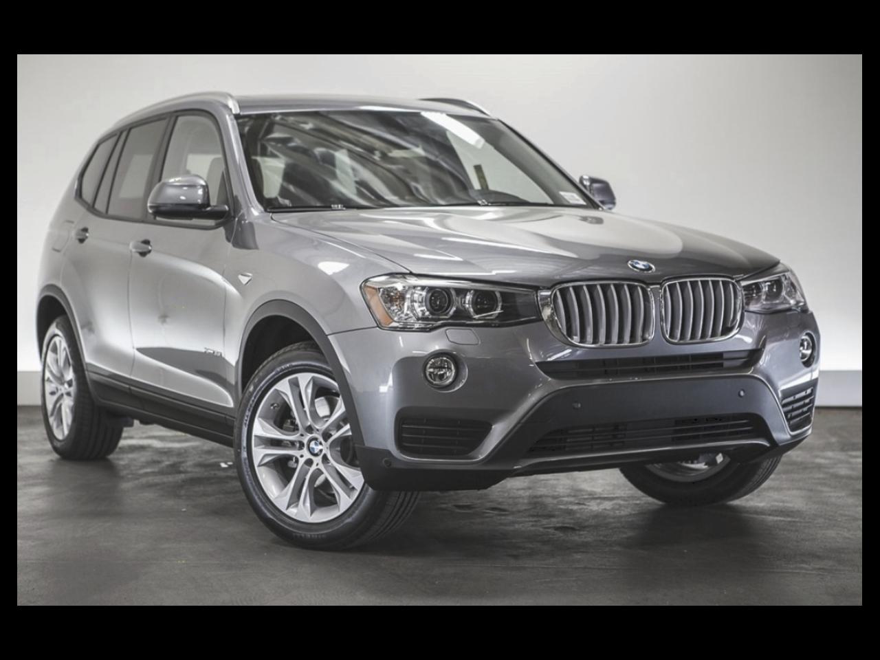 BMW X3 AWD 4dr xDrive28i 2016