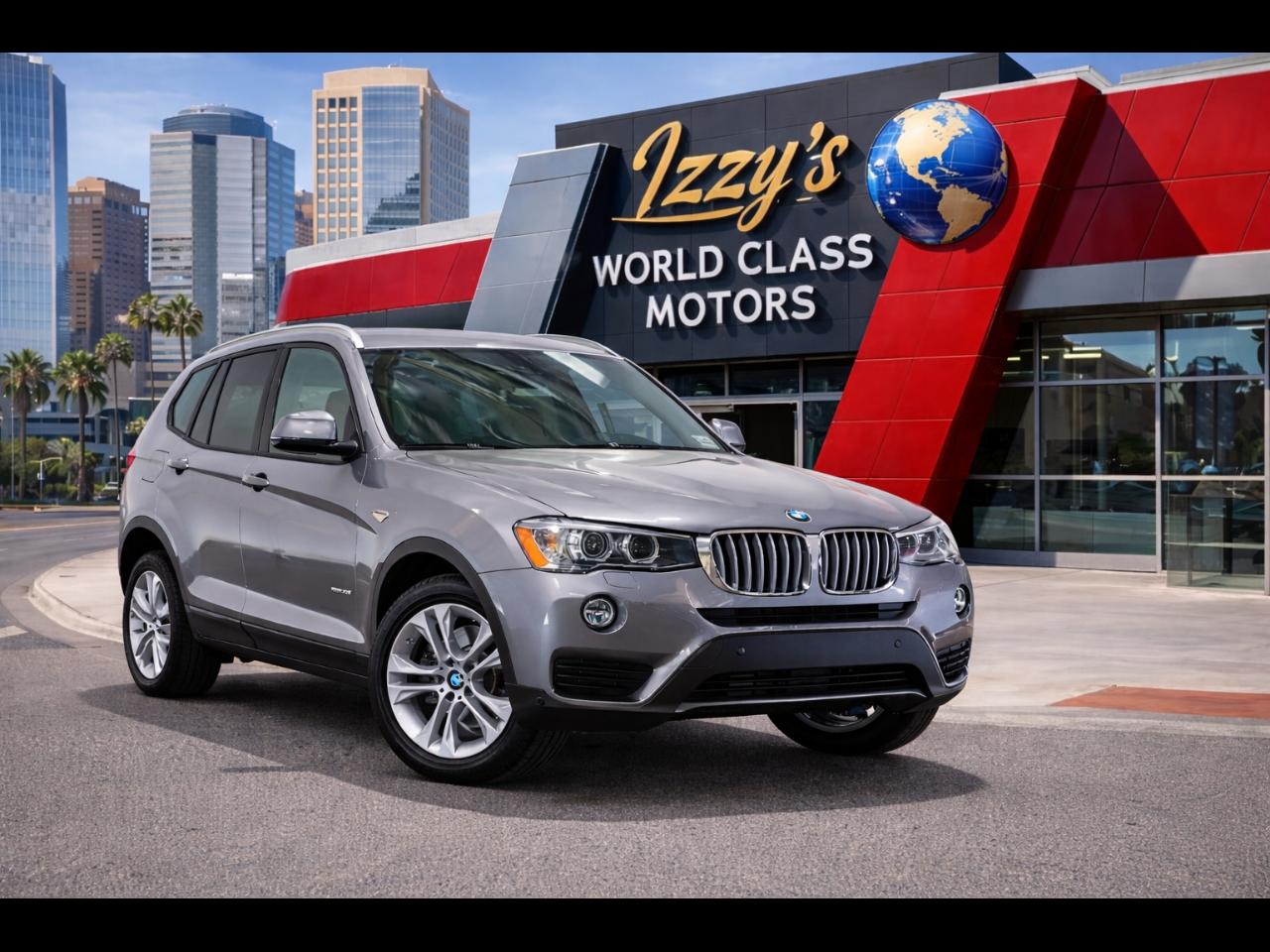 2016 BMW X3 AWD 4dr xDrive28i